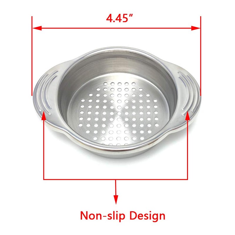 iAesthete Can Strainer - Tuna Strainer - Food Grade 304 (18/8) Stainless Steel, Dishwasher Safe, Food Strainer, Can Colander, Easy To Clean, Eco-friendly - Image 4